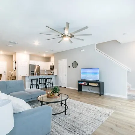 Cozy 3Br Townhouse, 15 Mins To Downtown Villa St. Augustine Exterior photo
