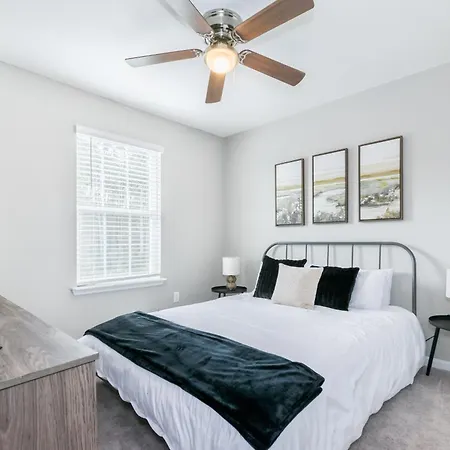Cozy 3Br Townhouse, 15 Mins To Downtown Villa St. Augustine Exterior photo