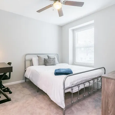 Cozy 3Br Townhouse, 15 Mins To Downtown Villa St. Augustine Exterior photo