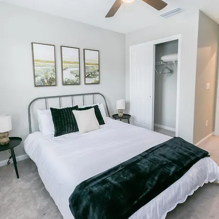 Cozy 3Br Townhouse, 15 Mins To Downtown Villa St. Augustine Exterior photo